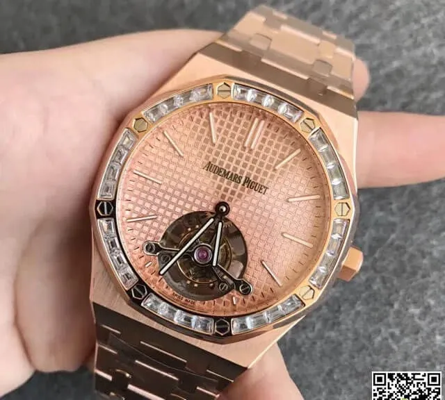 Audemars Piguet Royal Oak Tourbillon 26514OR.ZZ.1220OR.01 R8 Factory 1:1 Best Edition Replica Watch Titanium Case